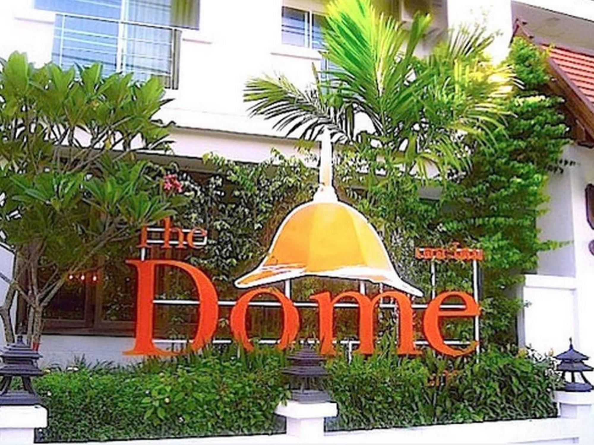 The Dome Residence Чиангмай Екстериор снимка